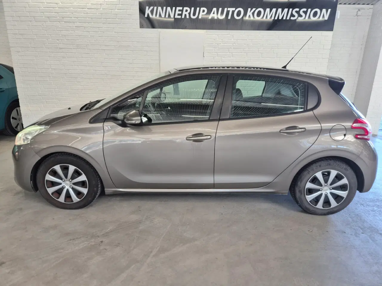 Billede 3 - Peugeot 208 1,4 e-HDi Active ESG 68HK 5d Aut.