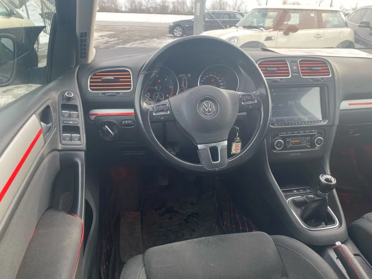 Billede 9 - VW Golf 1,6 BlueMotion TDI DPF Trendline 105HK 5d