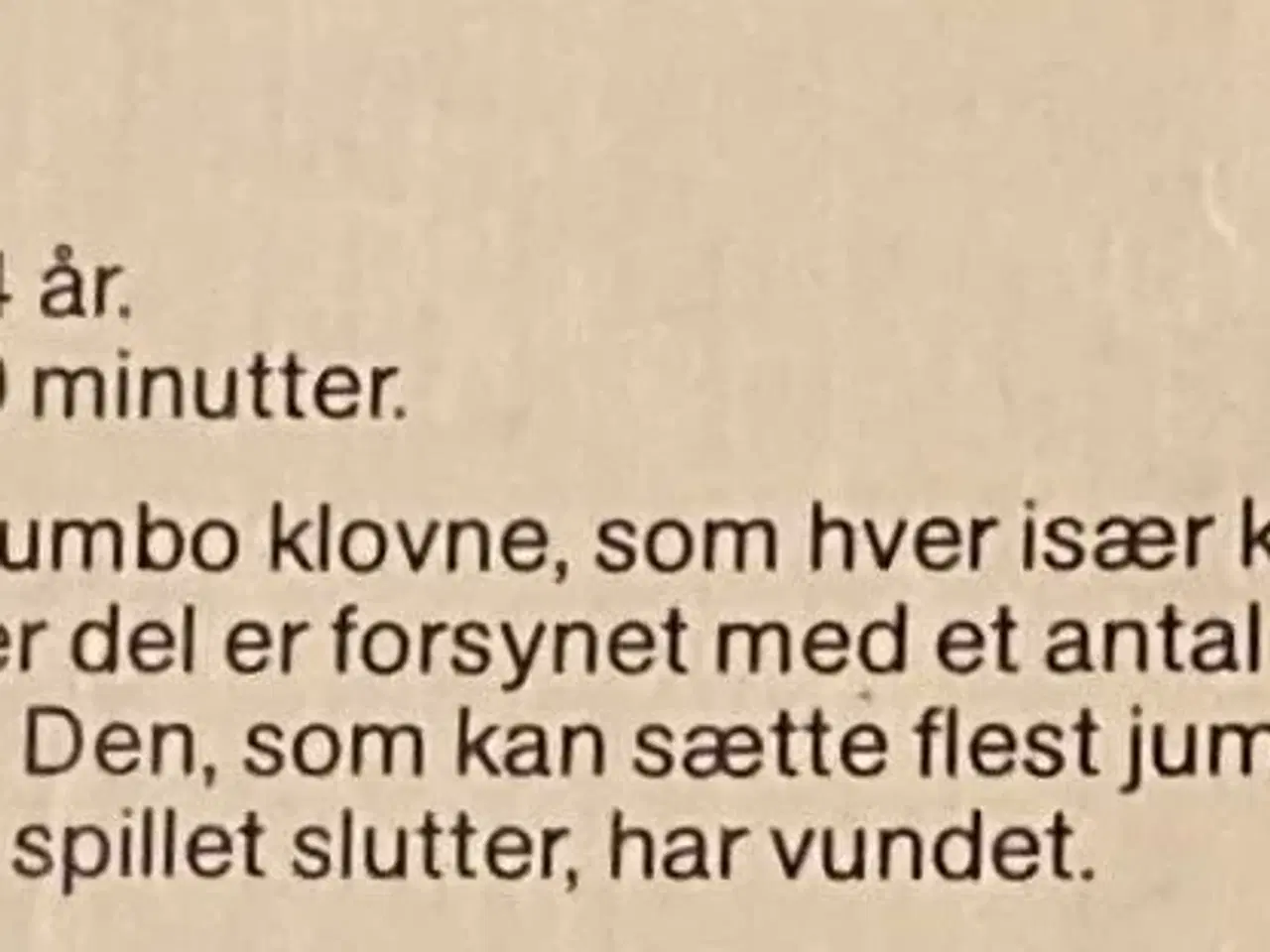 Billede 2 - Jumbolino spil fra JUMBO