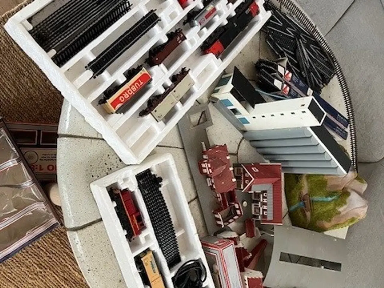 Billede 4 - Lima modeltog med tilbehør