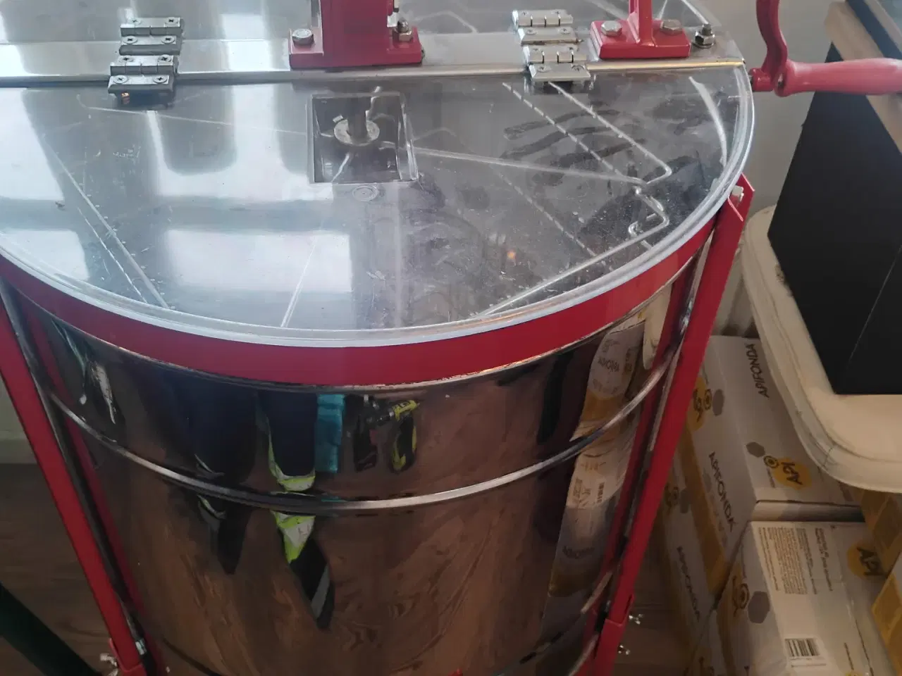 Billede 1 - Honningslynge, 4-sold håndslynge, Ø55