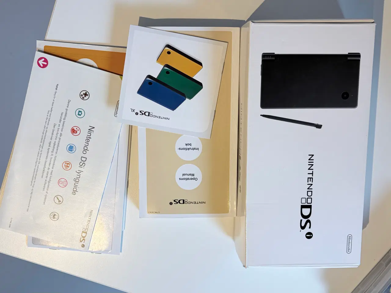 Billede 5 - Nintendo DSi + Pokémon + spil – komplet og i flot 