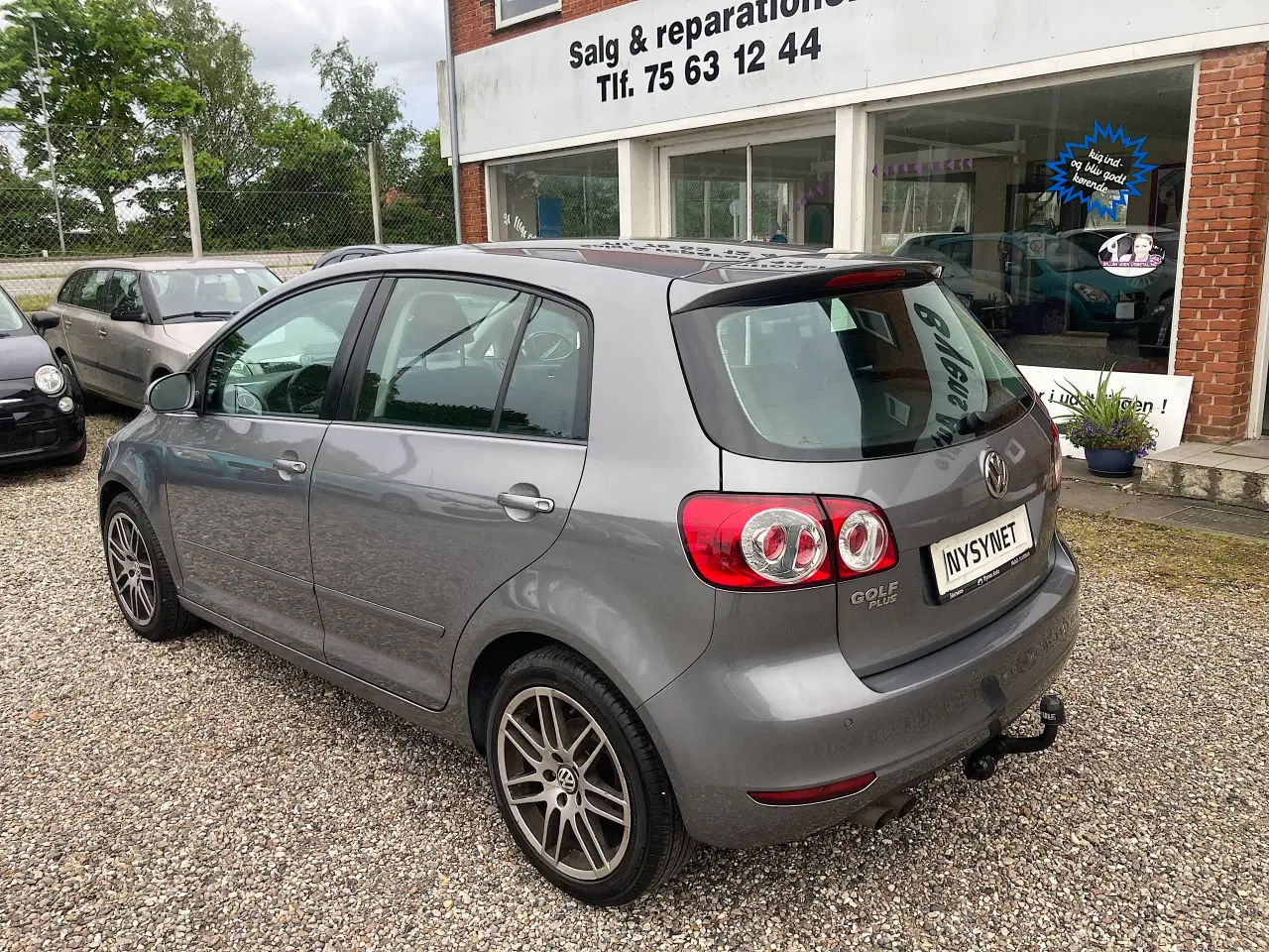 Billede 6 - VW Golf Plus 1.4 TSi Nysyn meget pæn