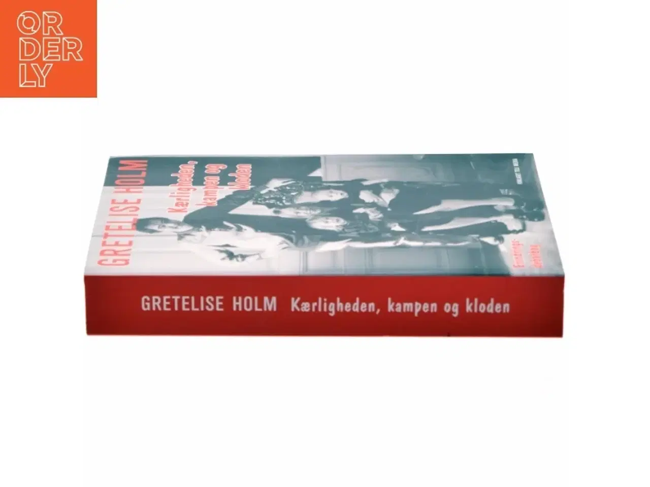 Billede 2 - Kærligheden, kampen og kloden : en erindringsdebatbog af Gretelise Holm (f. 1946) (Bog)