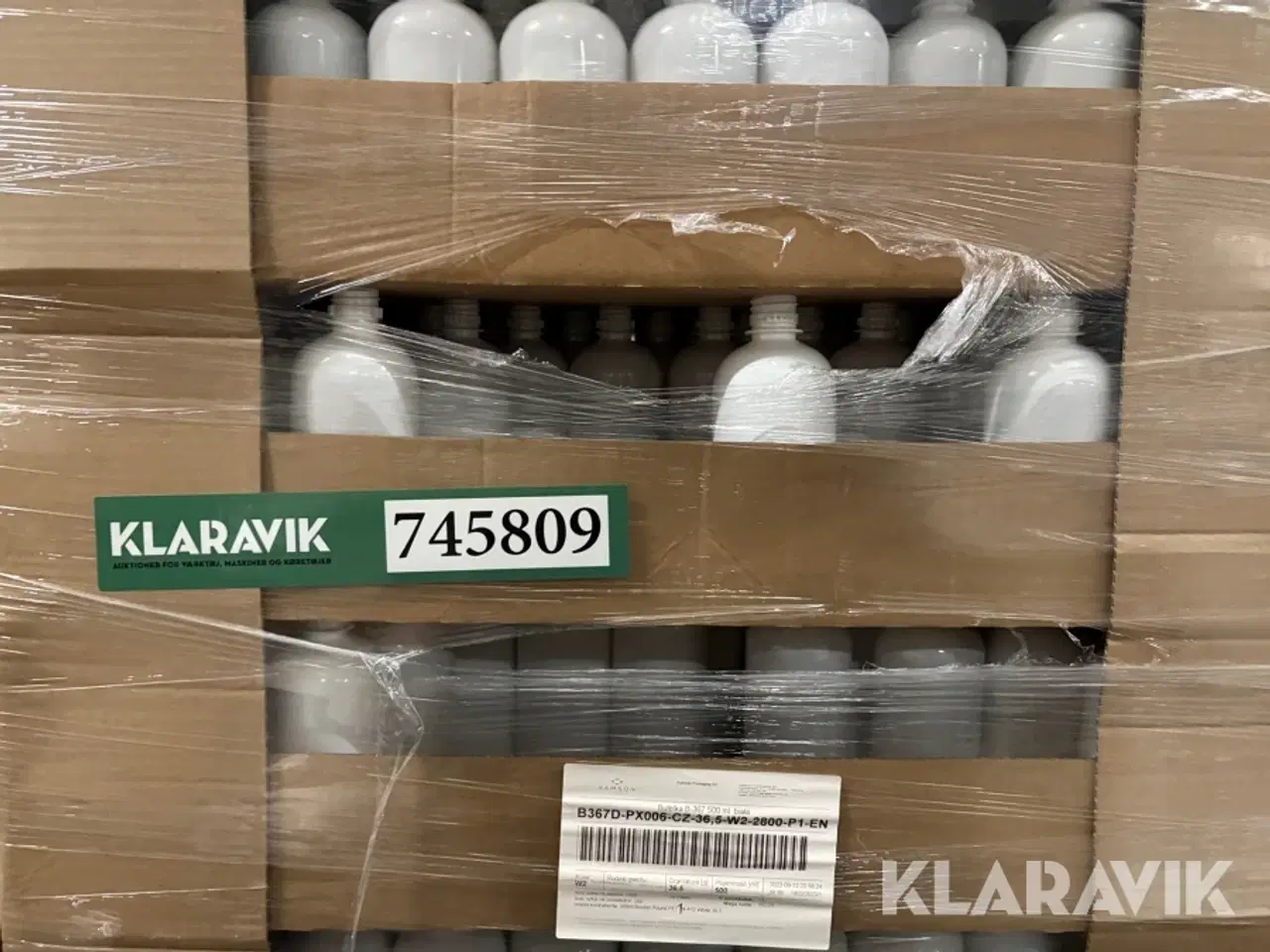 Billede 9 - Plastikflasker Ramson JR99 - 8 paller af ca 2000 pr palle