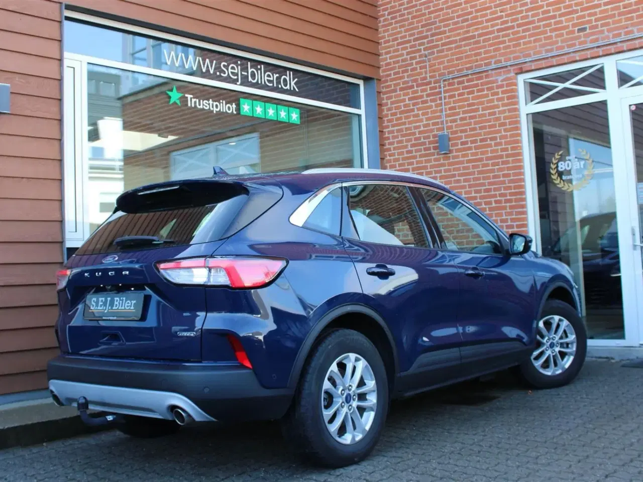 Billede 17 - Ford Kuga 2,5 Plugin-hybrid Titanium CVT 225HK 5d Trinl. Gear