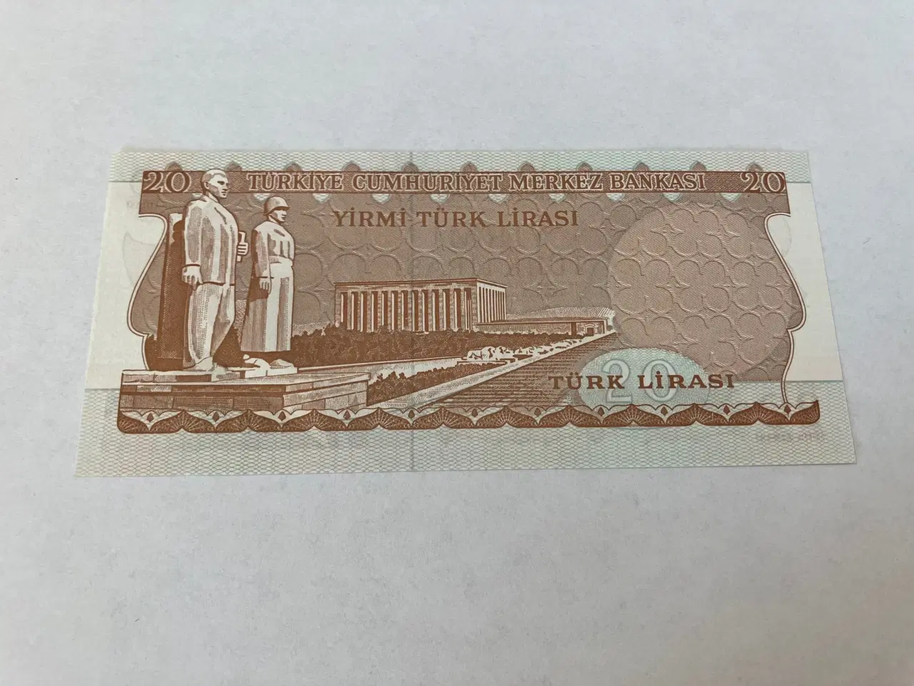Billede 2 - 20 Lira Turkey 1970