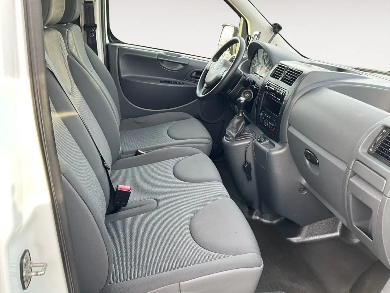 Billede 10 - Citroën Jumpy 1,6 HDi 90 Kassevogn L1H1