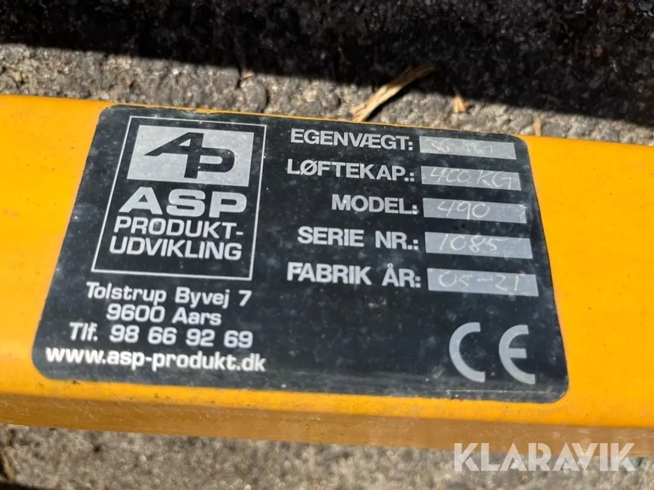 Billede 8 - Ladkraner AP 490 2 styk