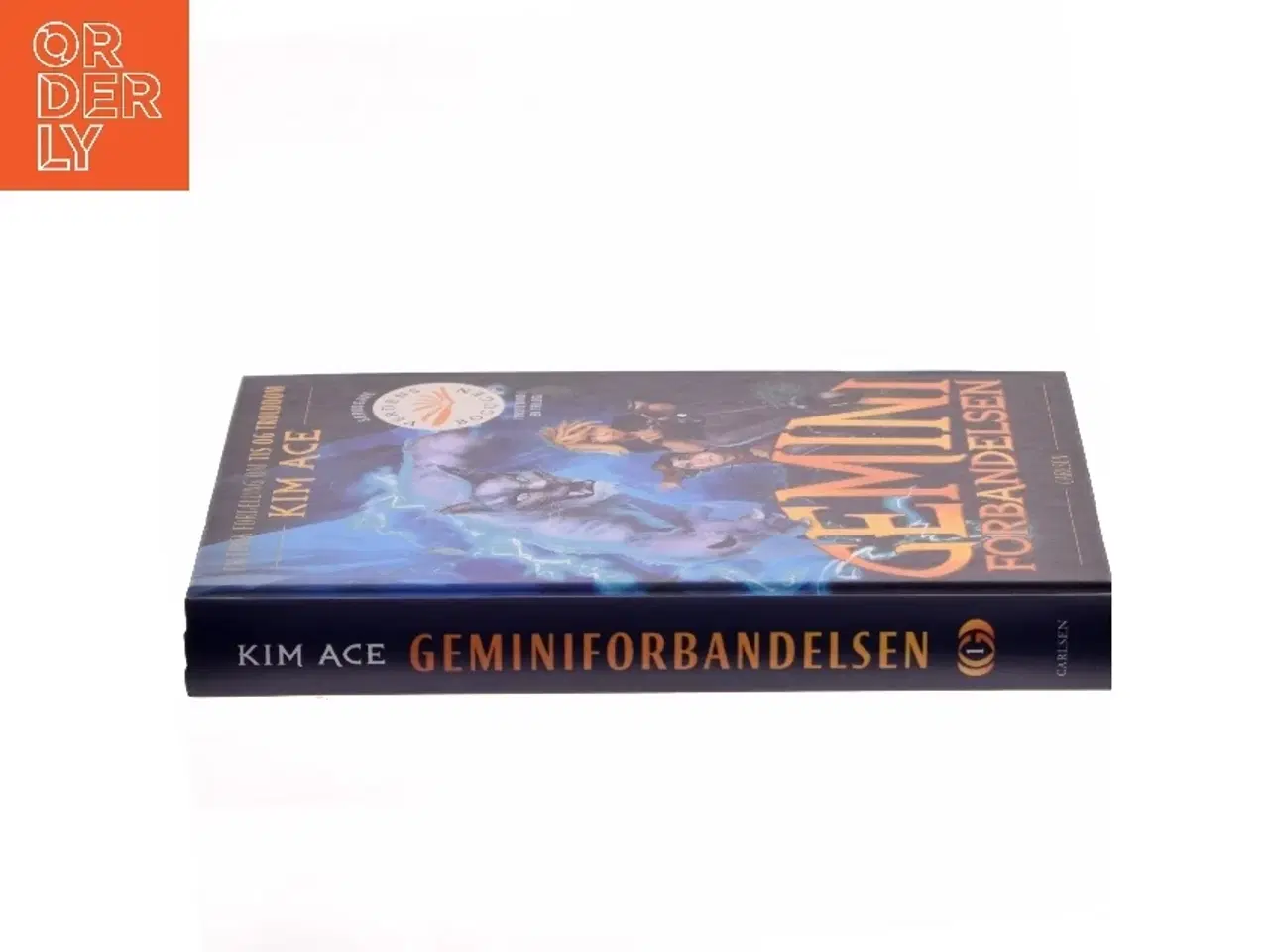 Billede 2 - Gemini forbandelsen af Kim Ace (Bog)