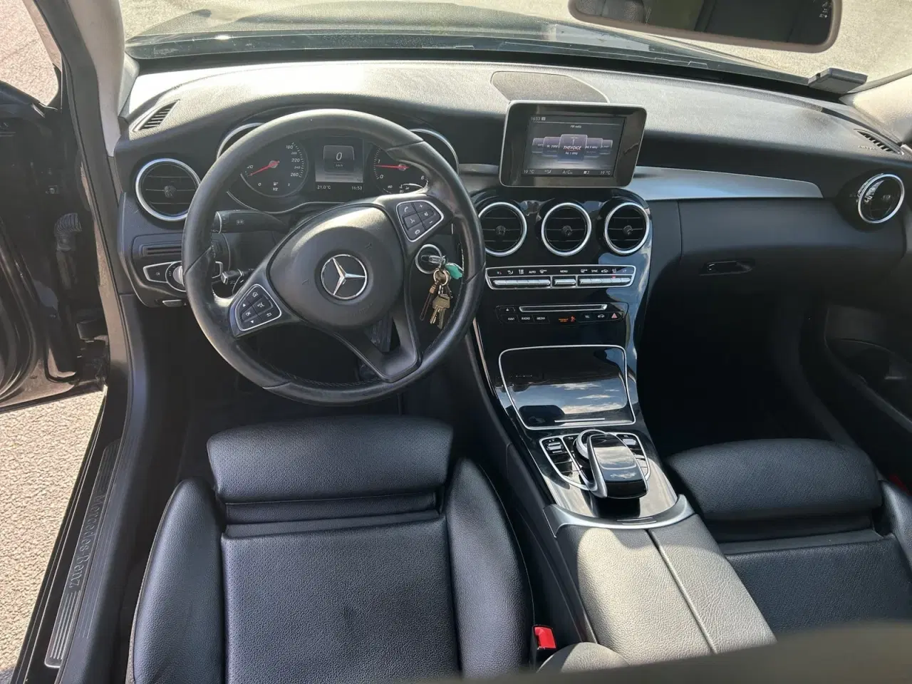 Billede 10 - Mercedes C220 d 2,2 Business aut.