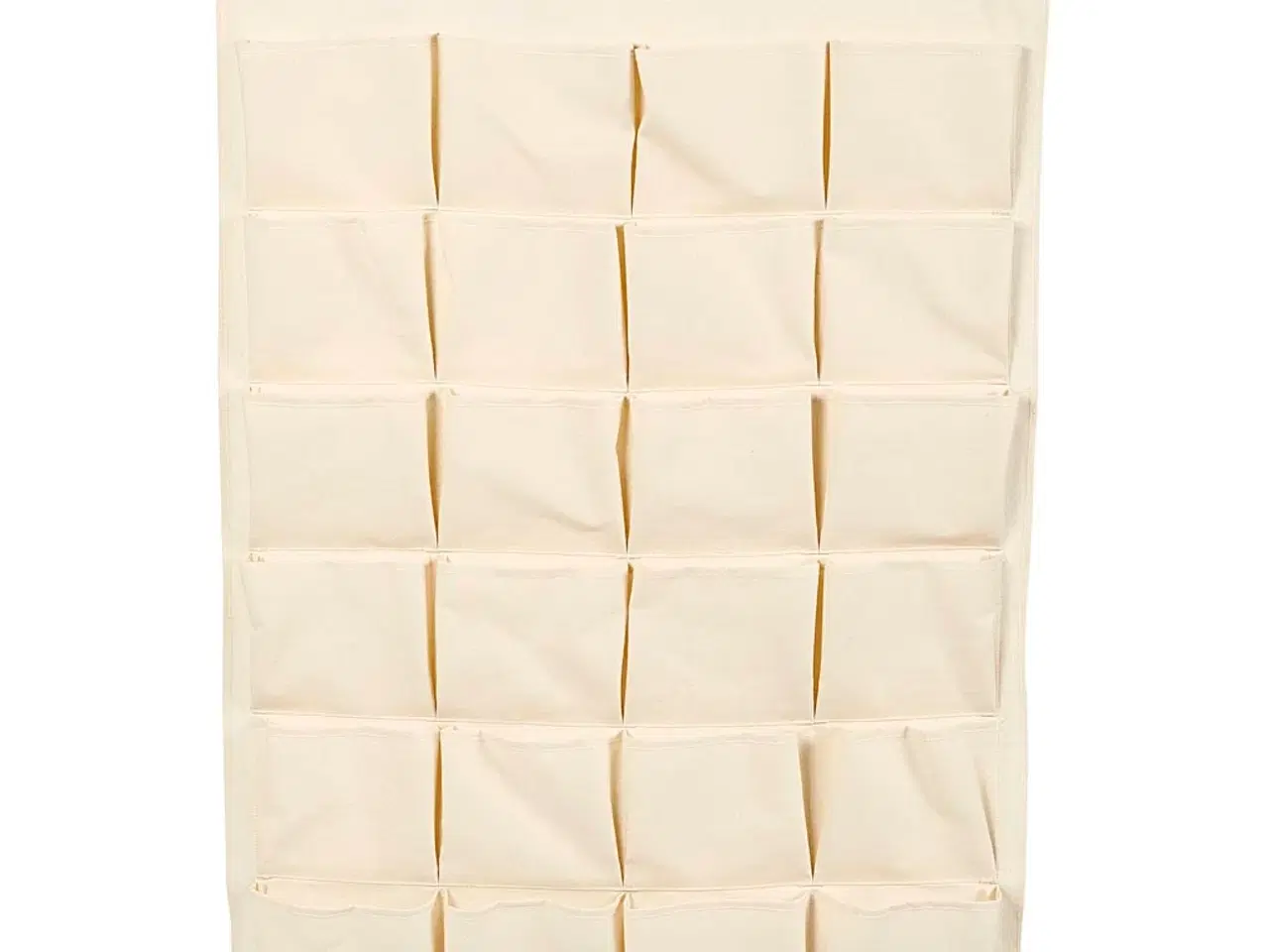 Billede 1 - Praktisk Lommeophæng i Lys Natur - 93x60 cm