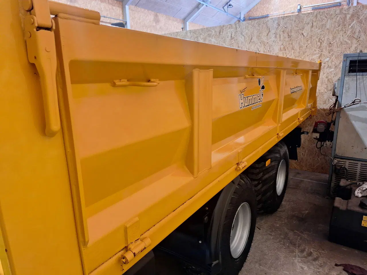 Billede 5 - dumper vogn