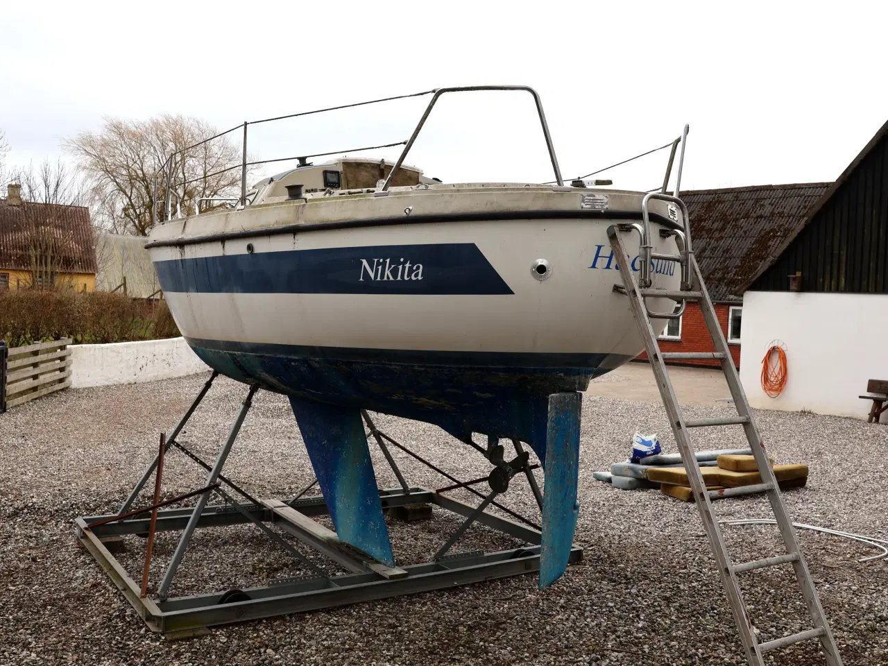 Billede 20 - LM22 Sejlbåd årg 1977 m/Lombardini 2 cyl diesel