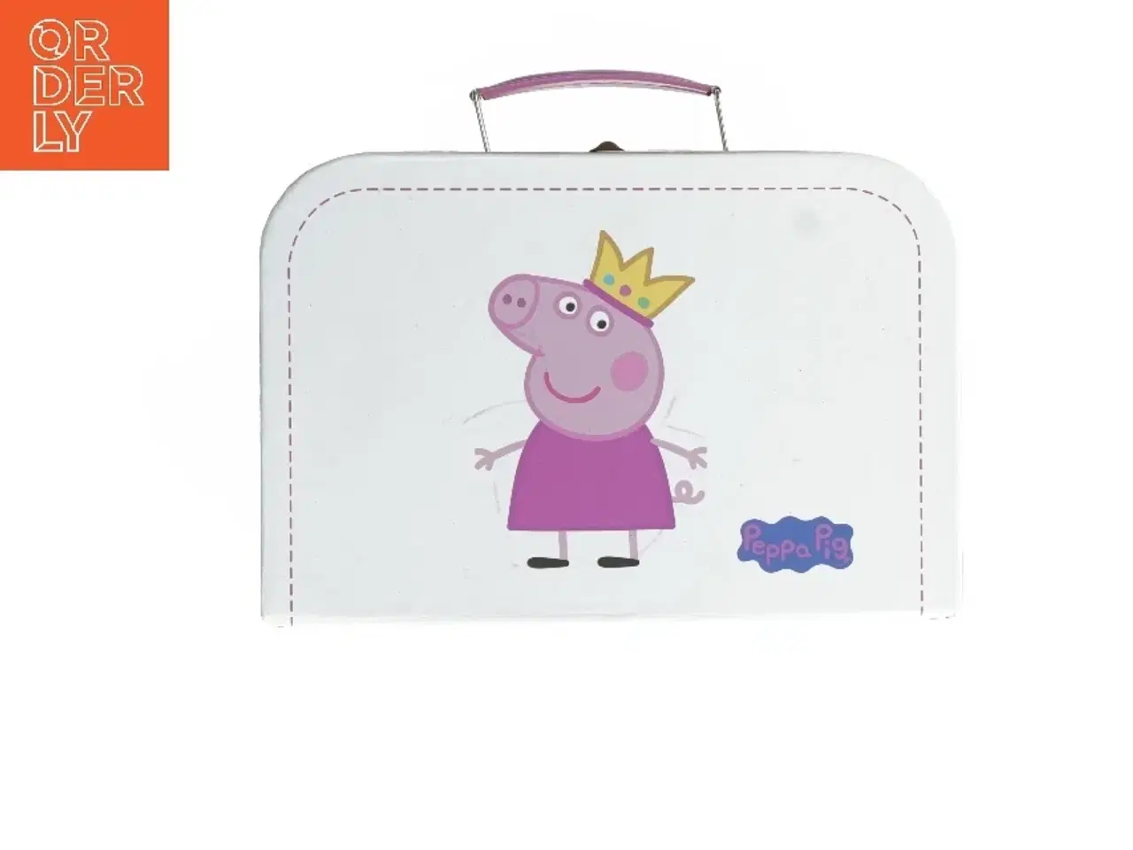 Billede 1 - Gurli Gris legekuffert beautysæt fra Barbo Toys (str. 25,5x17 cm)