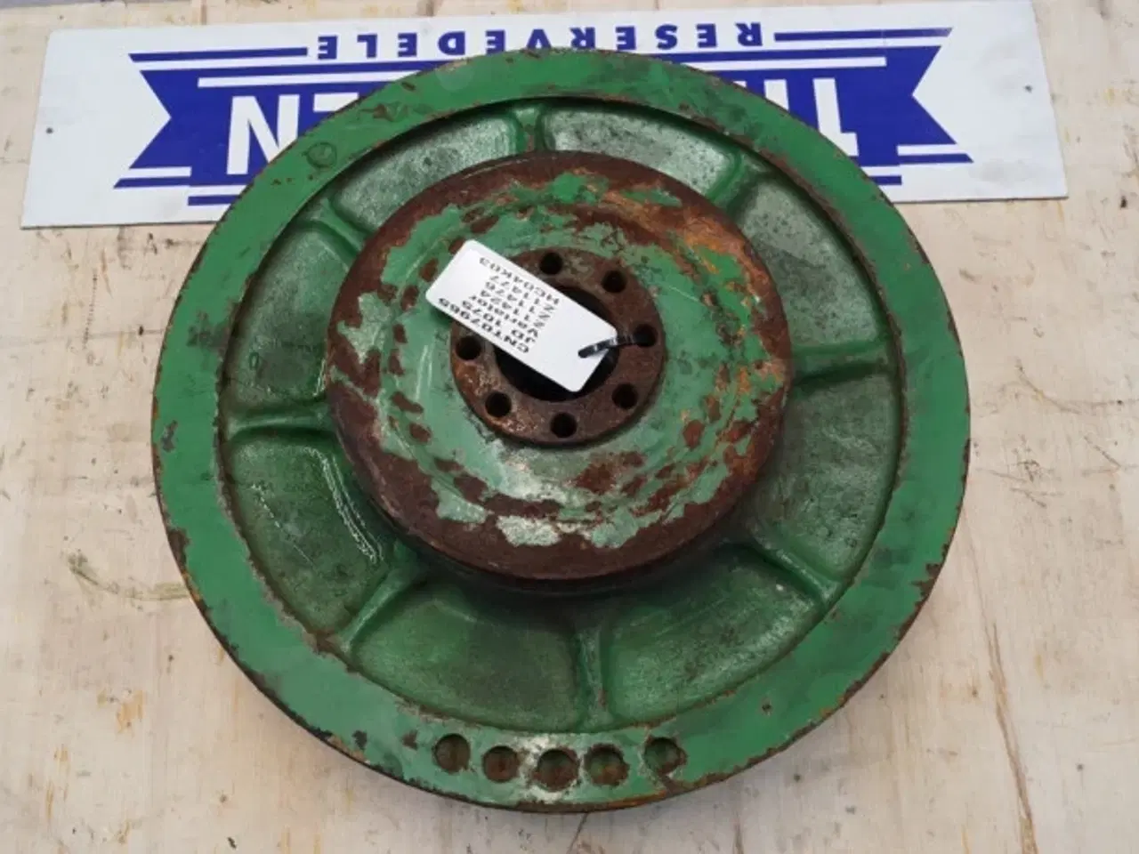 Billede 6 - John Deere 1075 Cylinder variator