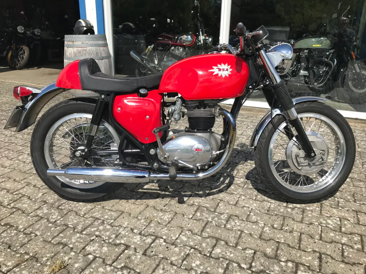 Billede 1 - BSA 650 Spitfire model
