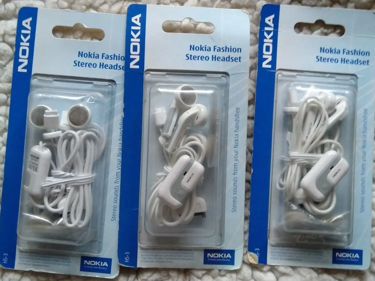 Billede 1 - Nokia Stereo Headset