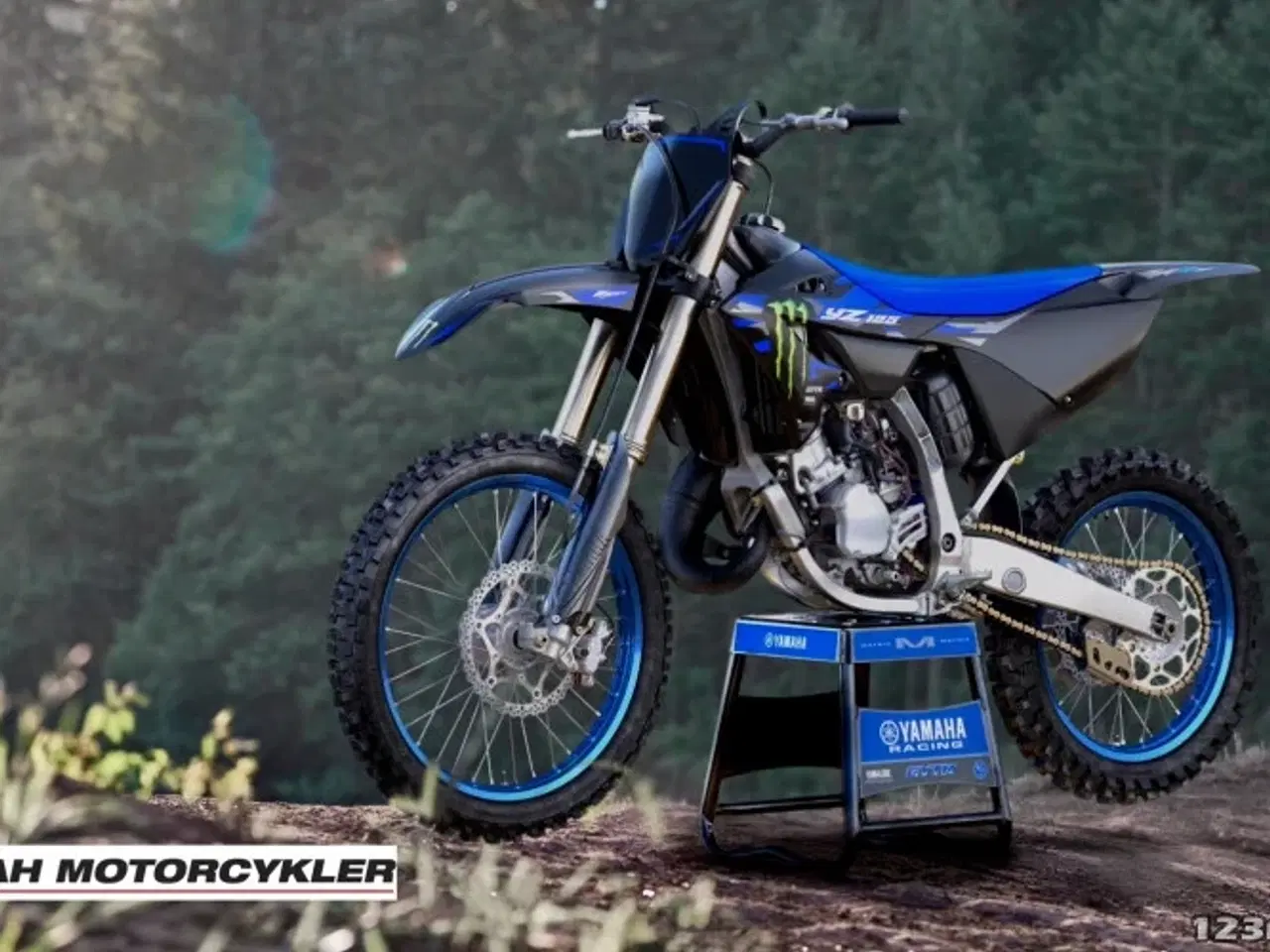 Billede 7 - Yamaha YZ 125 Monster Energy Yamaha Racing Edition