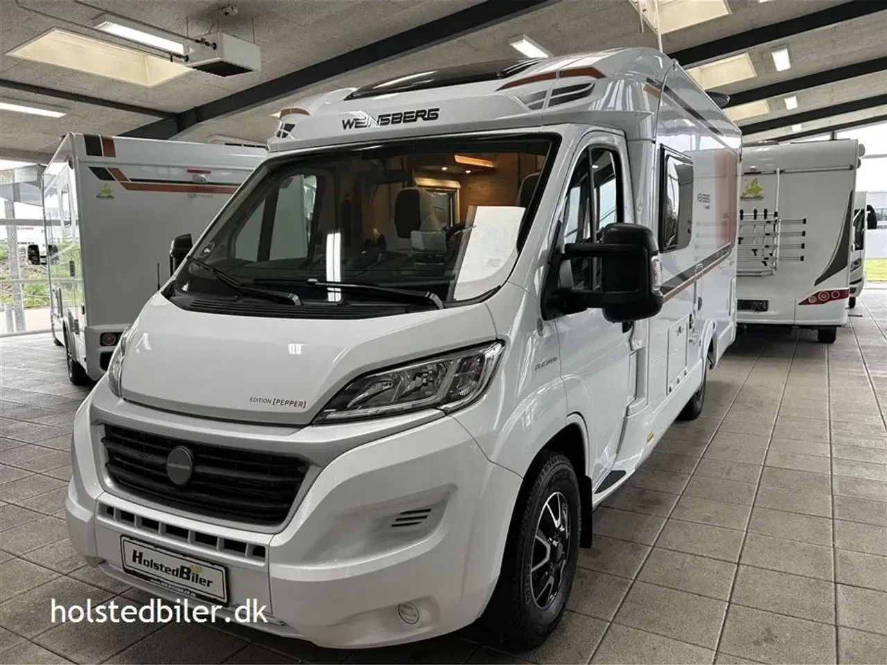 Billede 2 - 2021 - Weinsberg Pepper Edition 600 MF   Automatgear, km 23000, el-cykelholder m.m.