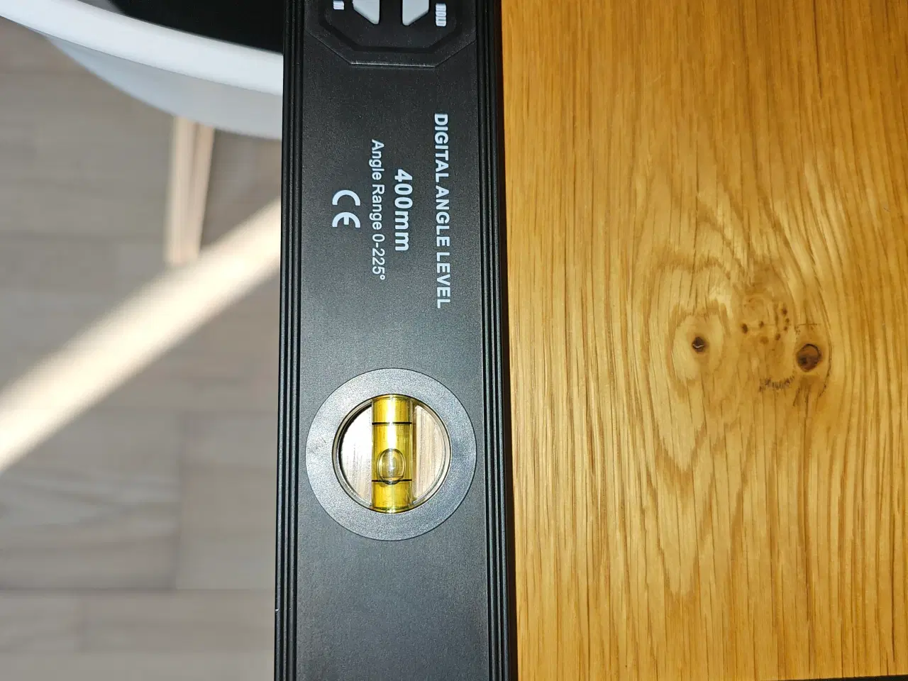 Billede 2 - DIGITAL VINKELMÅLER / VATERPAS – 400MM