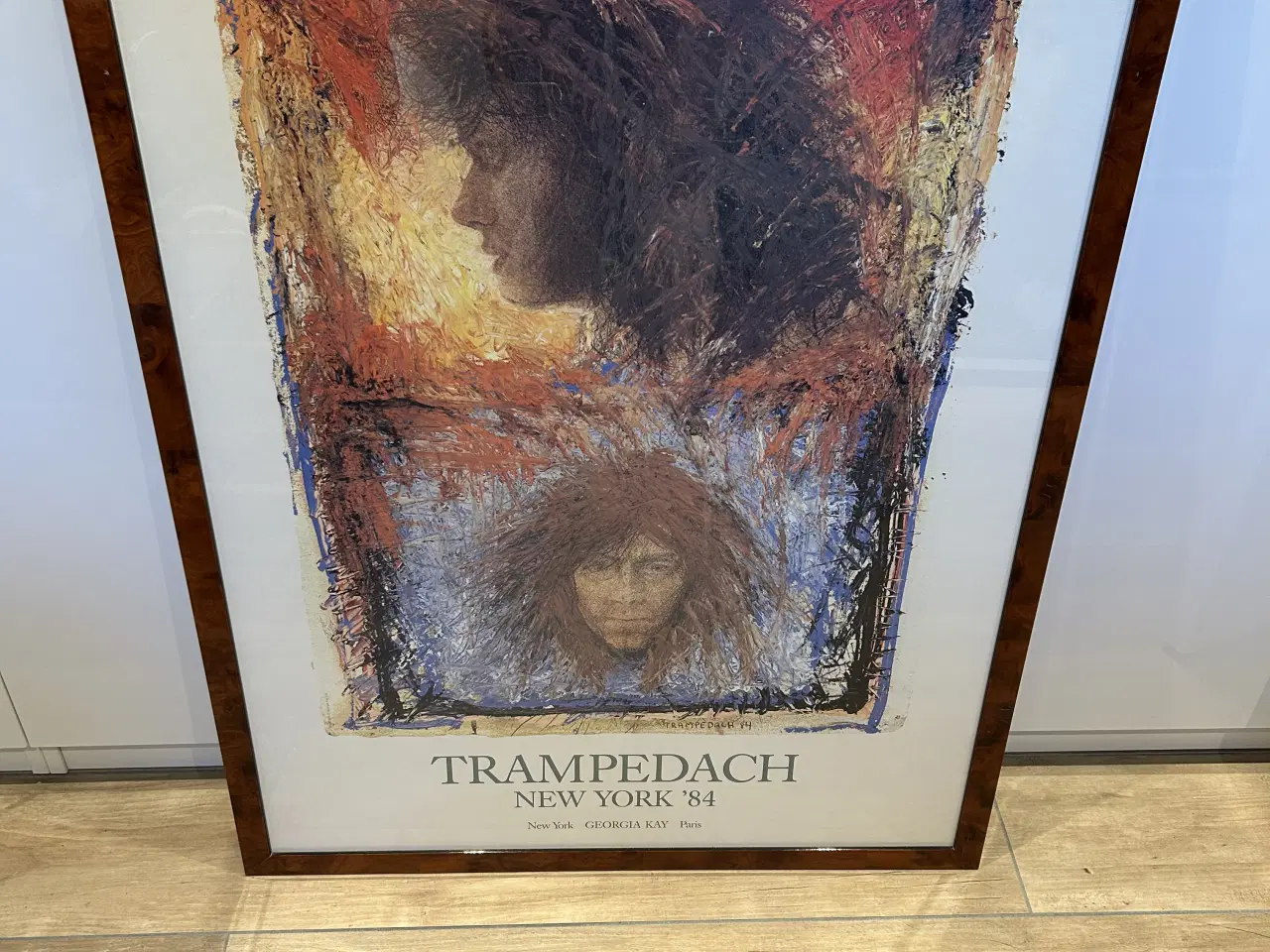 Billede 2 - Kurt Trampedach glasindrammet billeder