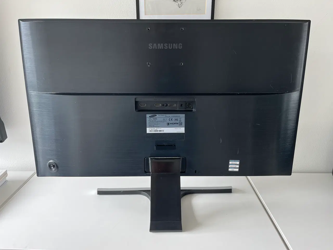 Billede 2 - Samsung 28 tommer skærm