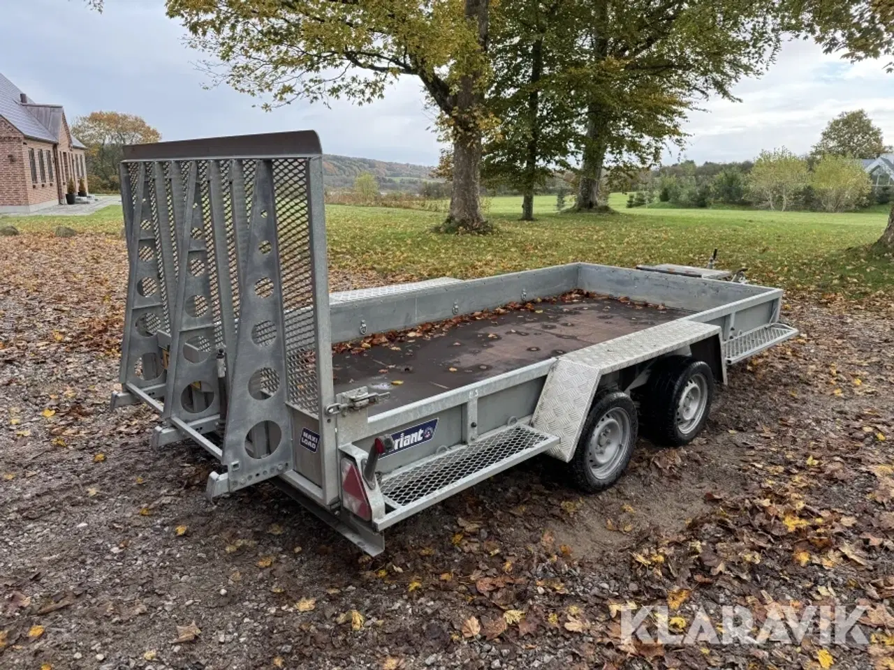 Billede 5 - Maskintrailer Variant 3518M4