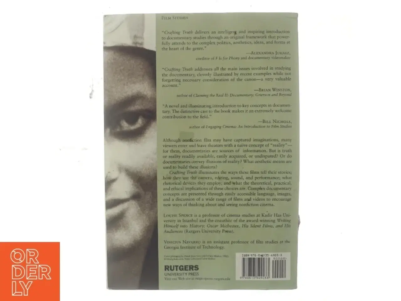 Billede 3 - Crafting truth : documentary form and meaning af Louise Spence (Bog)