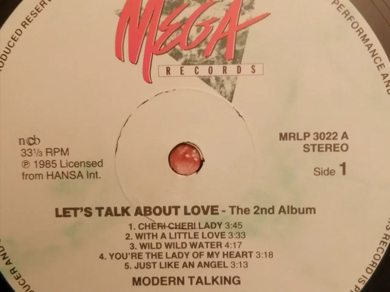 Billede 5 - Modern Talking: Let's talk about love