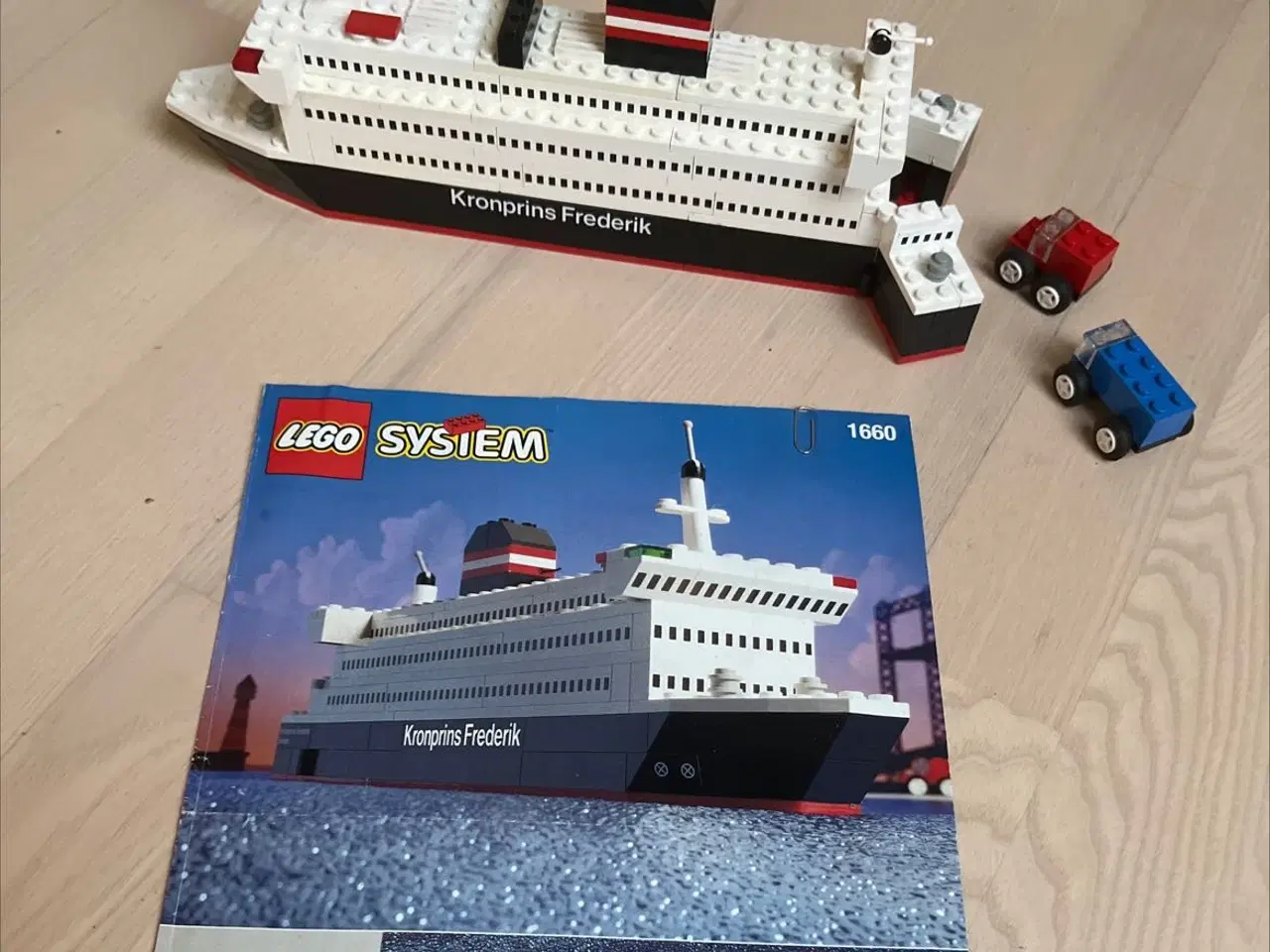 Billede 2 - Kronprins Frederik Lego 1660