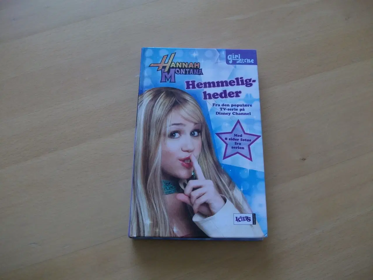 Billede 1 - Bog: Hannah Montana