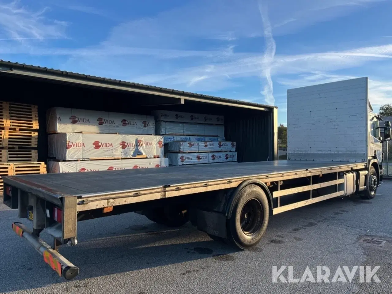 Billede 3 - Lastbil Scania P230 DB 4x2