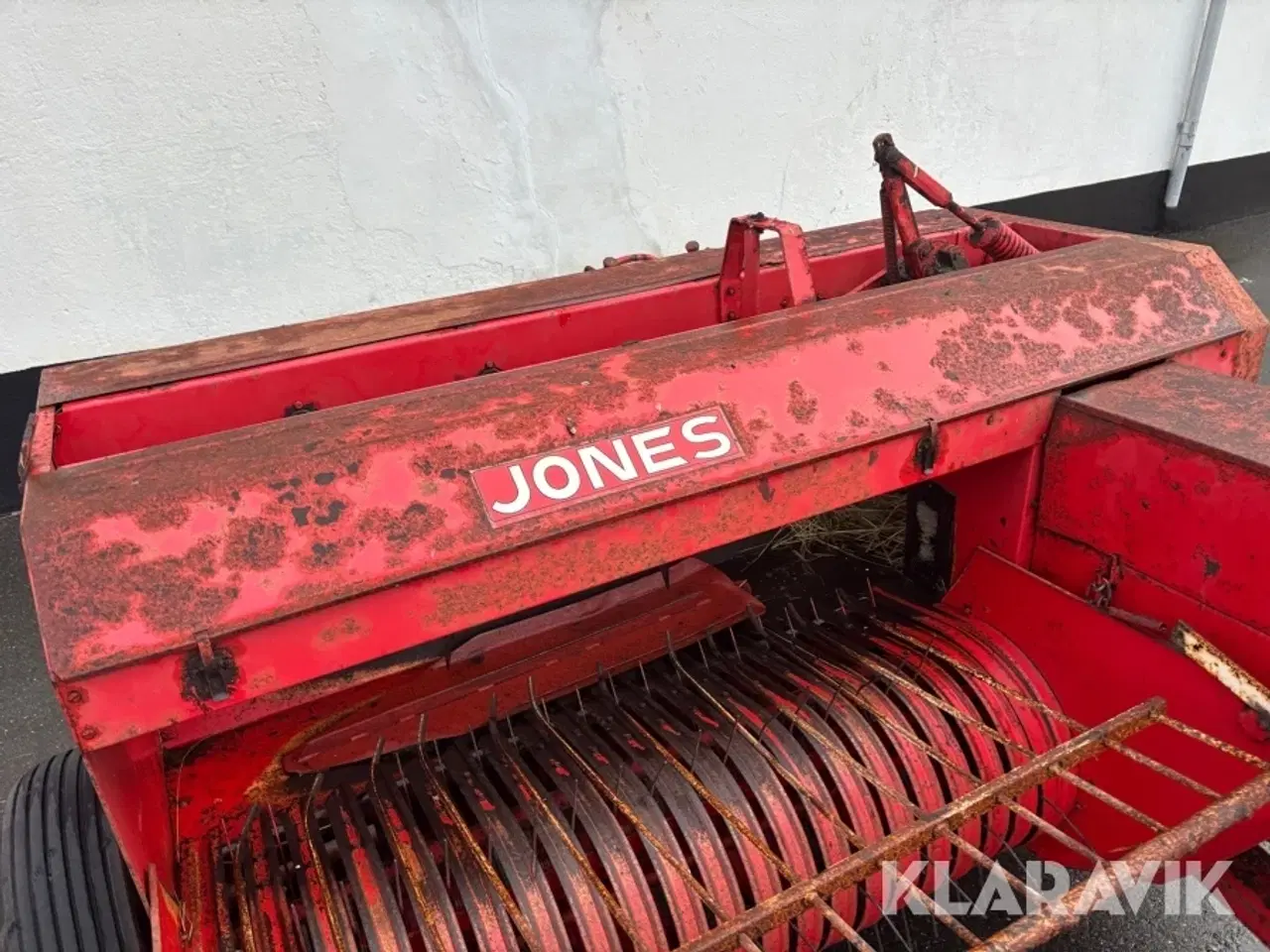 Billede 10 - Små ballepresser Jones MK12T