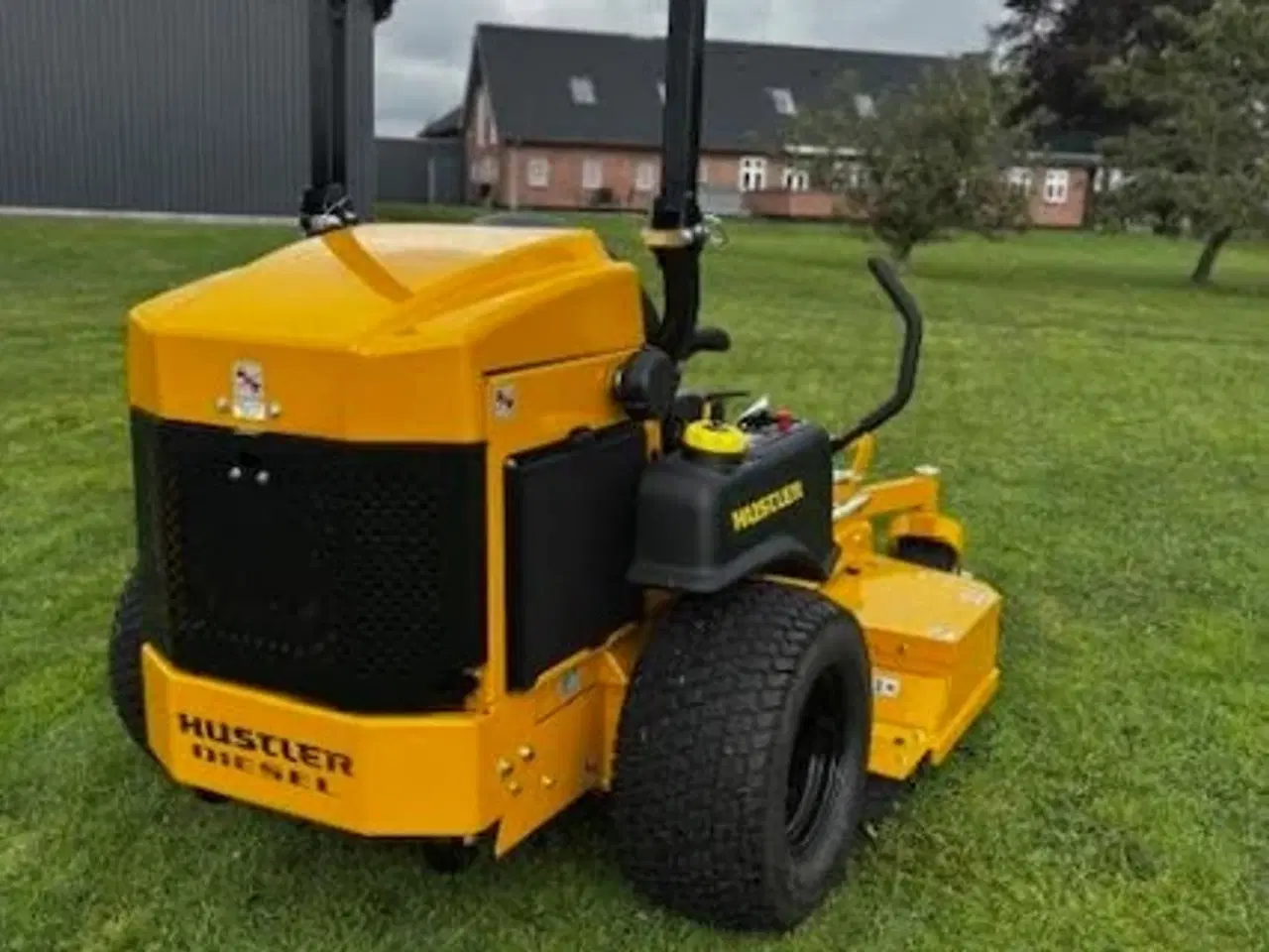 Billede 3 - Hustler Z Diesel 60 RD