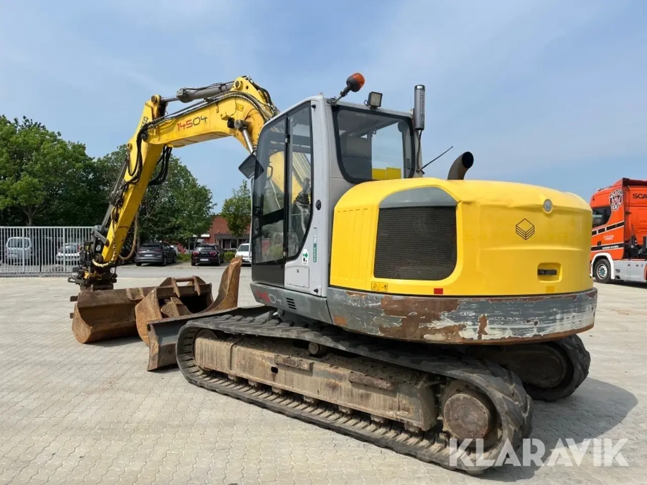 Billede 4 - Gravemaskine Wacker Neuson 145-04