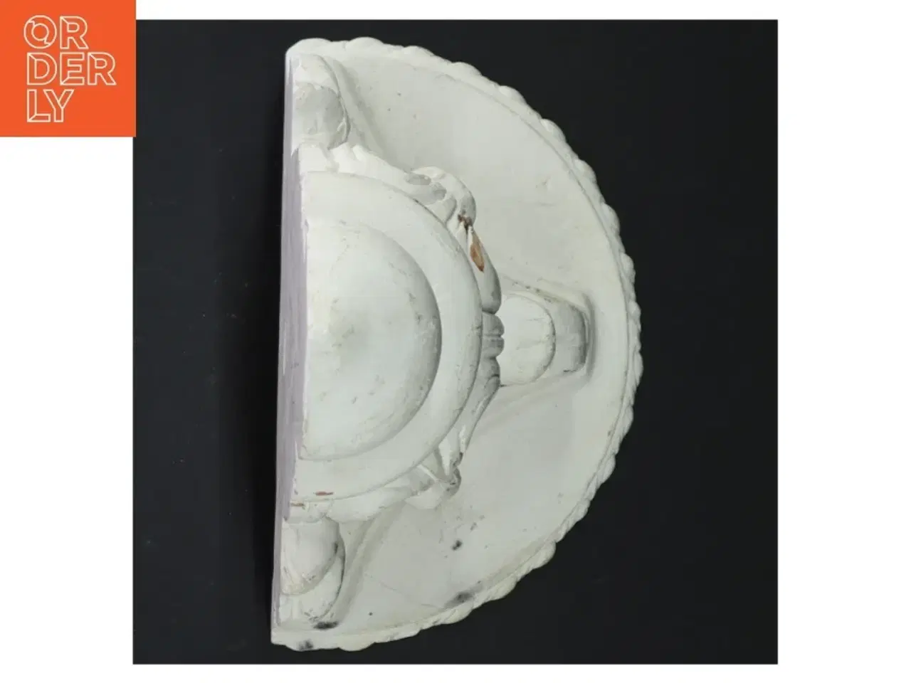 Billede 3 - Dekorativ hvid stativ (str. 16,5 cm)