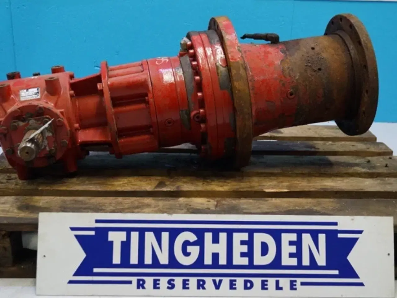 Billede 14 - JF Fodervogn Gearkasse 1315-0177