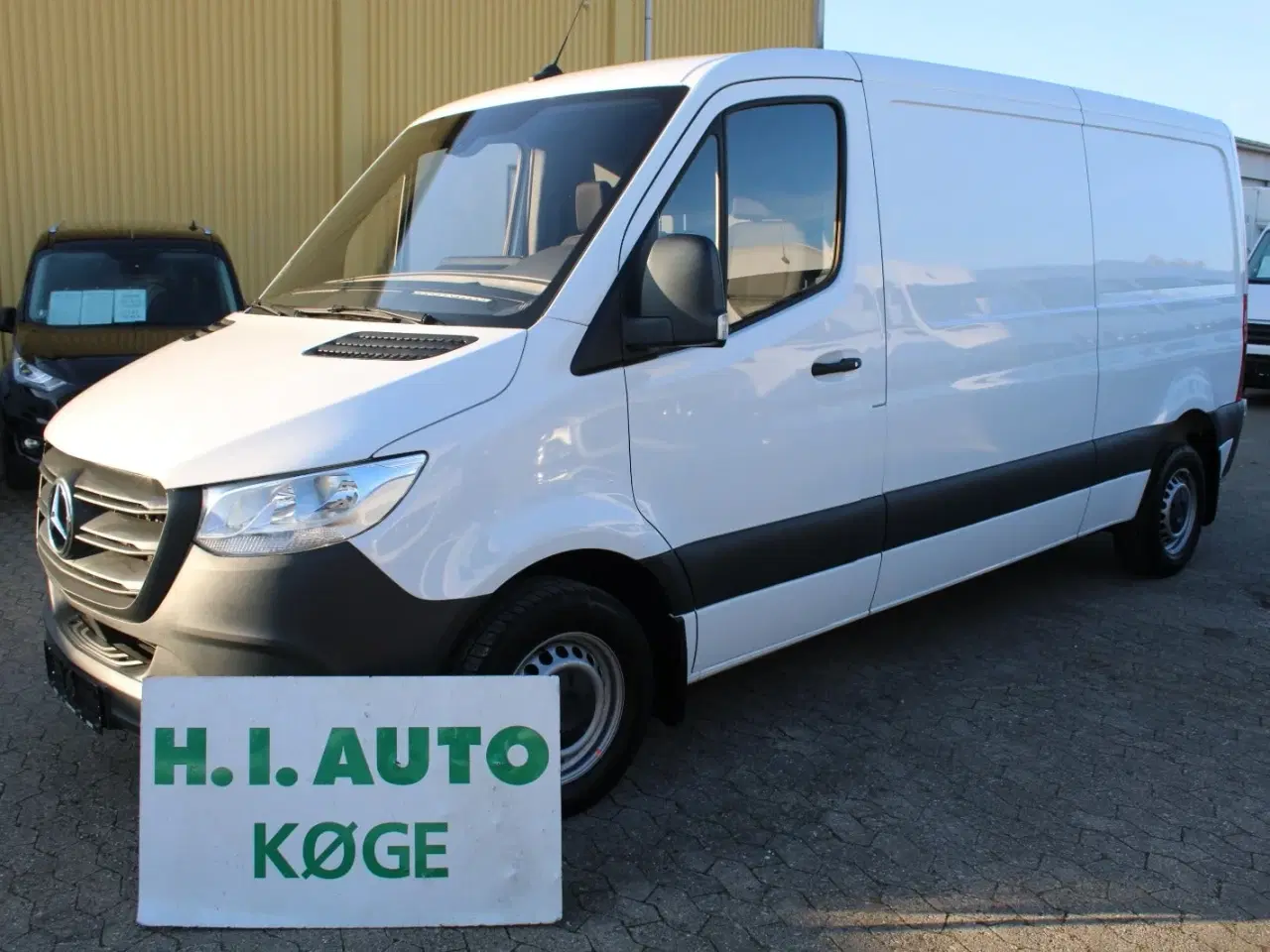 Billede 1 - Mercedes Sprinter 215 2,0 CDi A2 Kassevogn aut. FWD