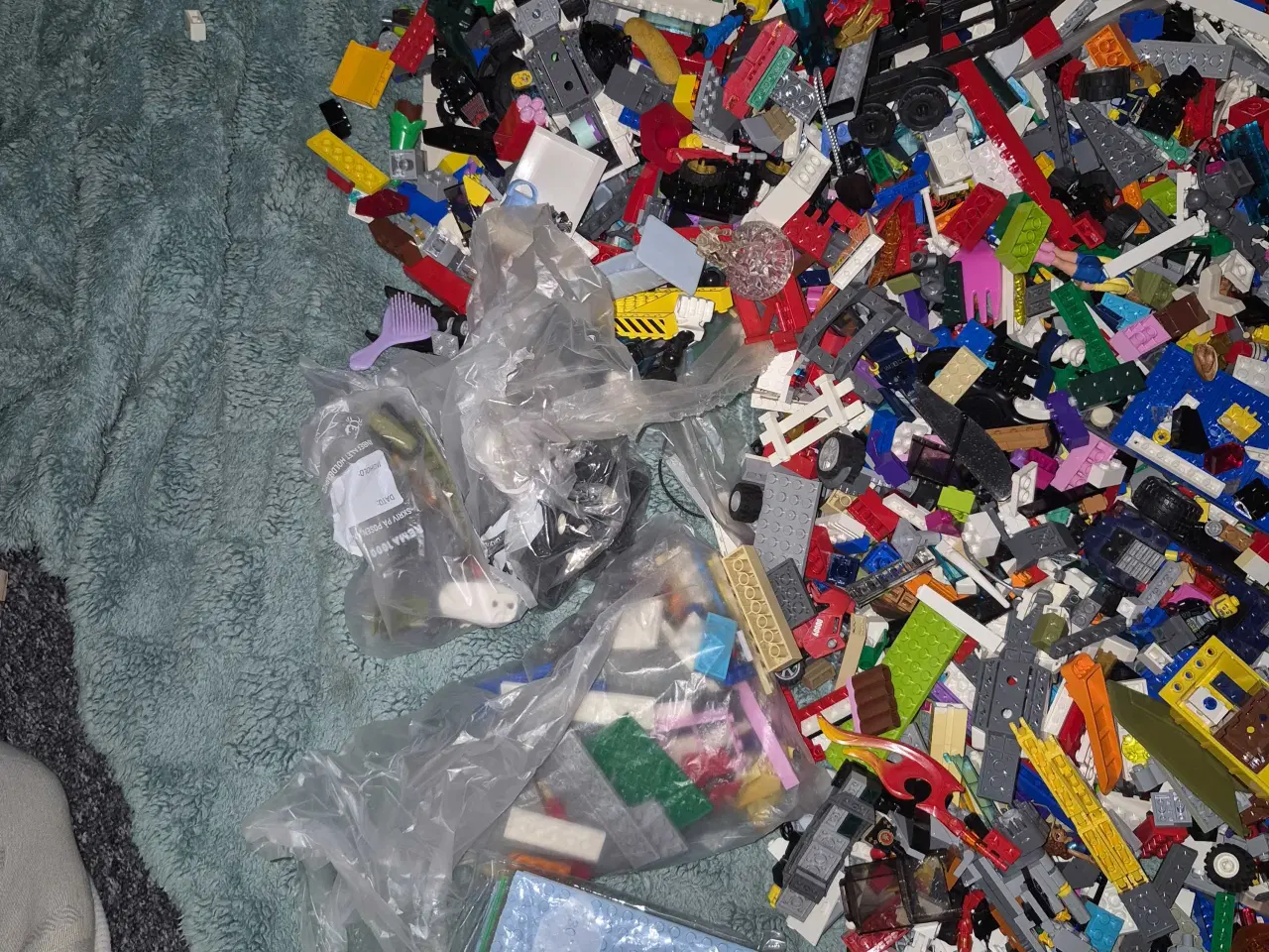 Billede 9 - Lego klodser 11 kg.