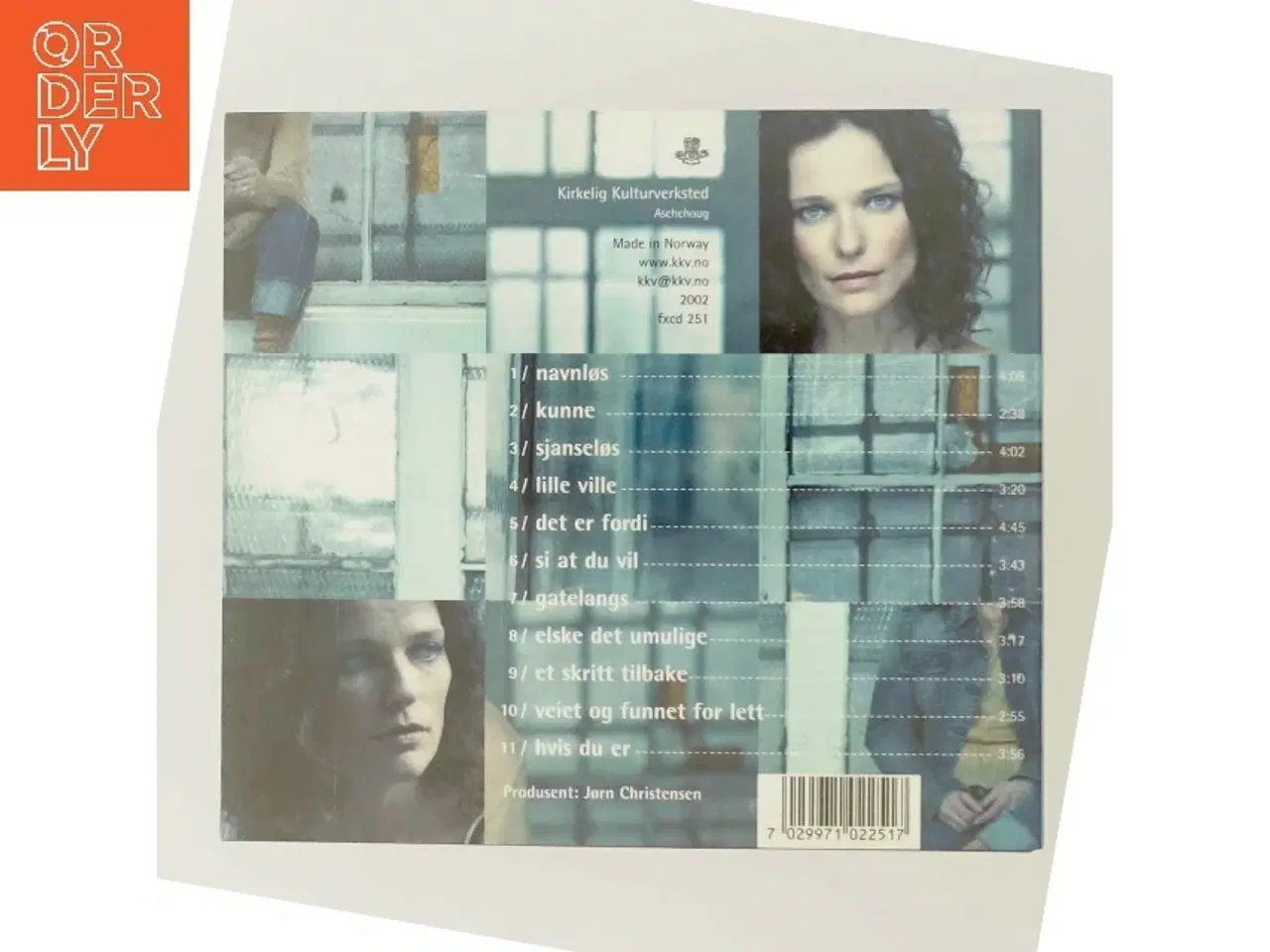 Billede 5 - Kari Iveland - Vektløs CD fra Kirkeleg Kulturverksted