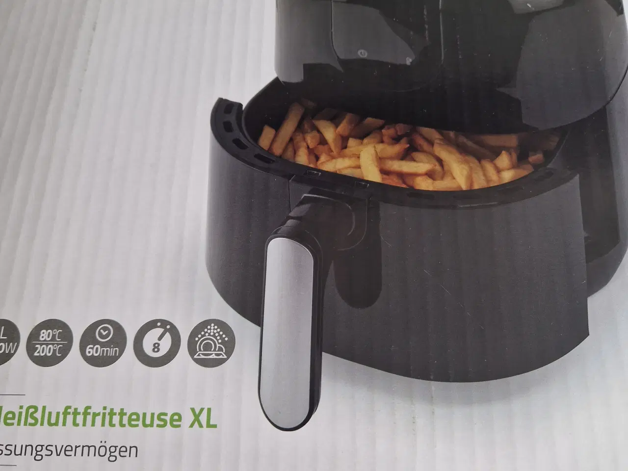 Billede 2 - Billig smart airfryer digital 