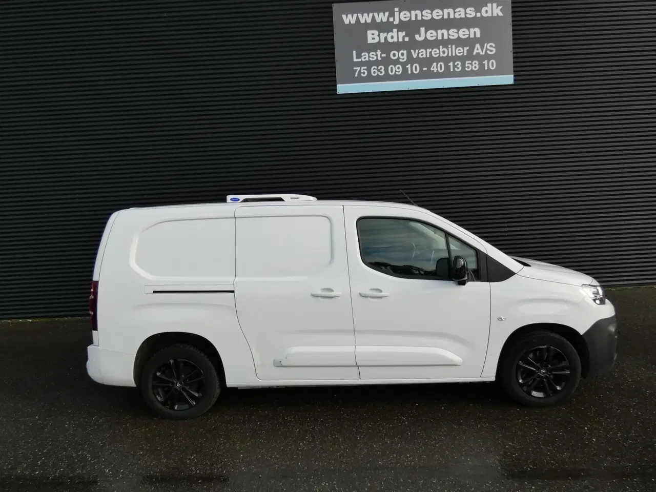 Billede 2 - Citroën Berlingo L2 KØLEBIL 1,5 Blue HDi Masterline EAT8 start/stop 130HK Van Aut.