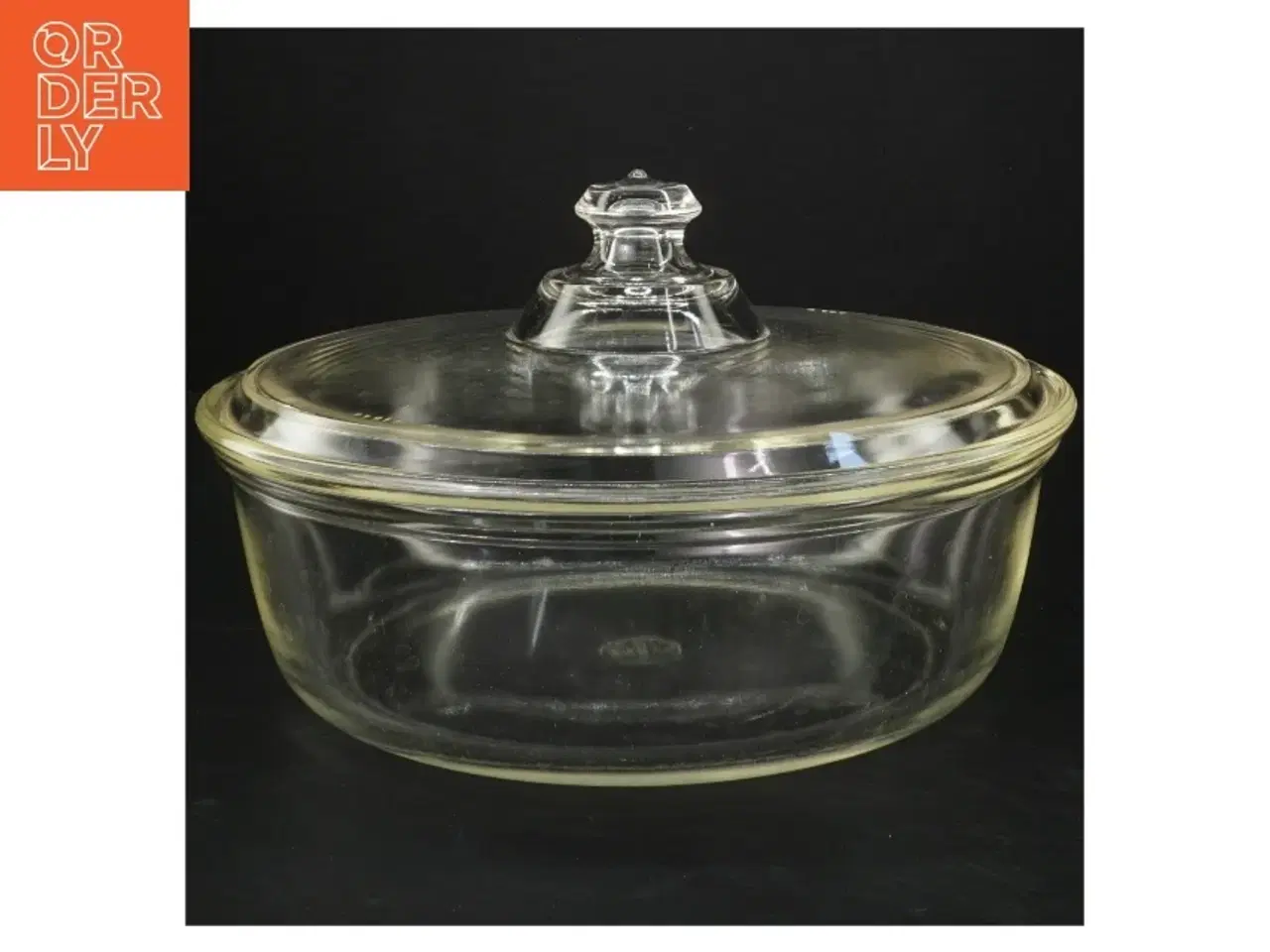 Billede 1 - Glasgryde med låg fra Pyrex (str. Ø 24,5 cm)