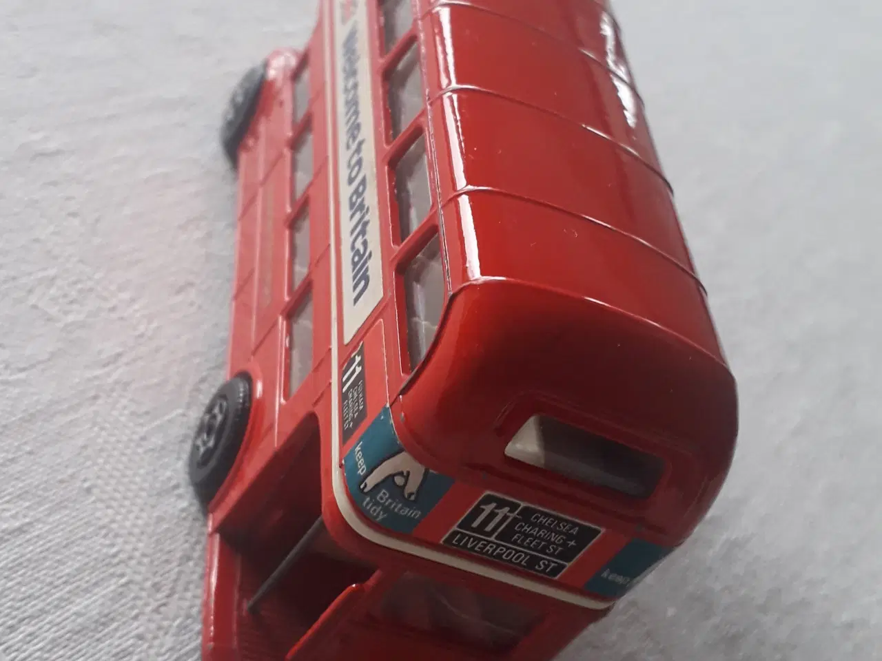 Billede 4 - Engelsk dobbeltdækkerbus