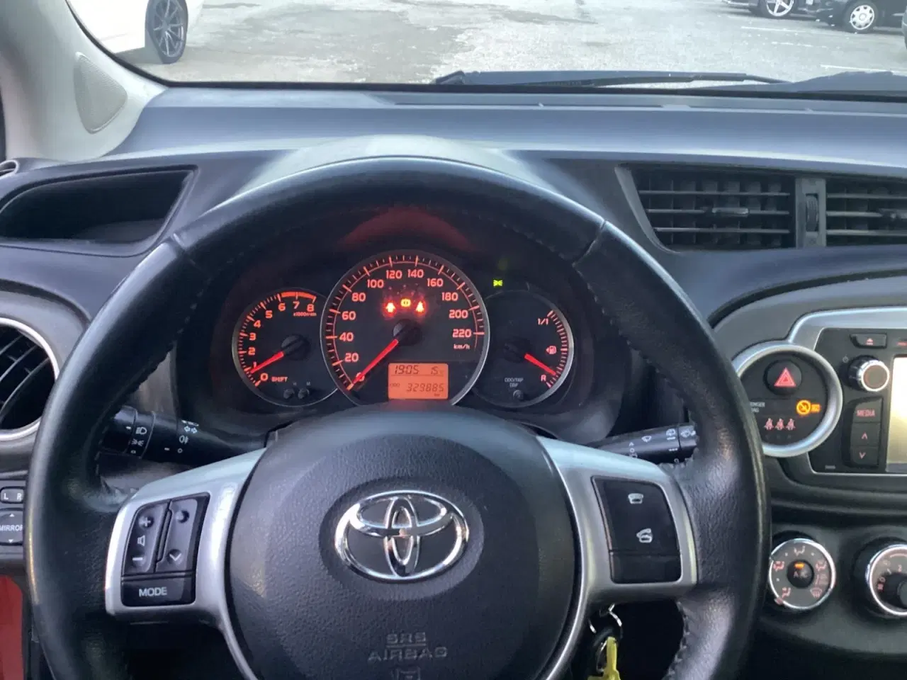 Billede 8 - Toyota Yaris 1,3 VVT-i T2 Comfort