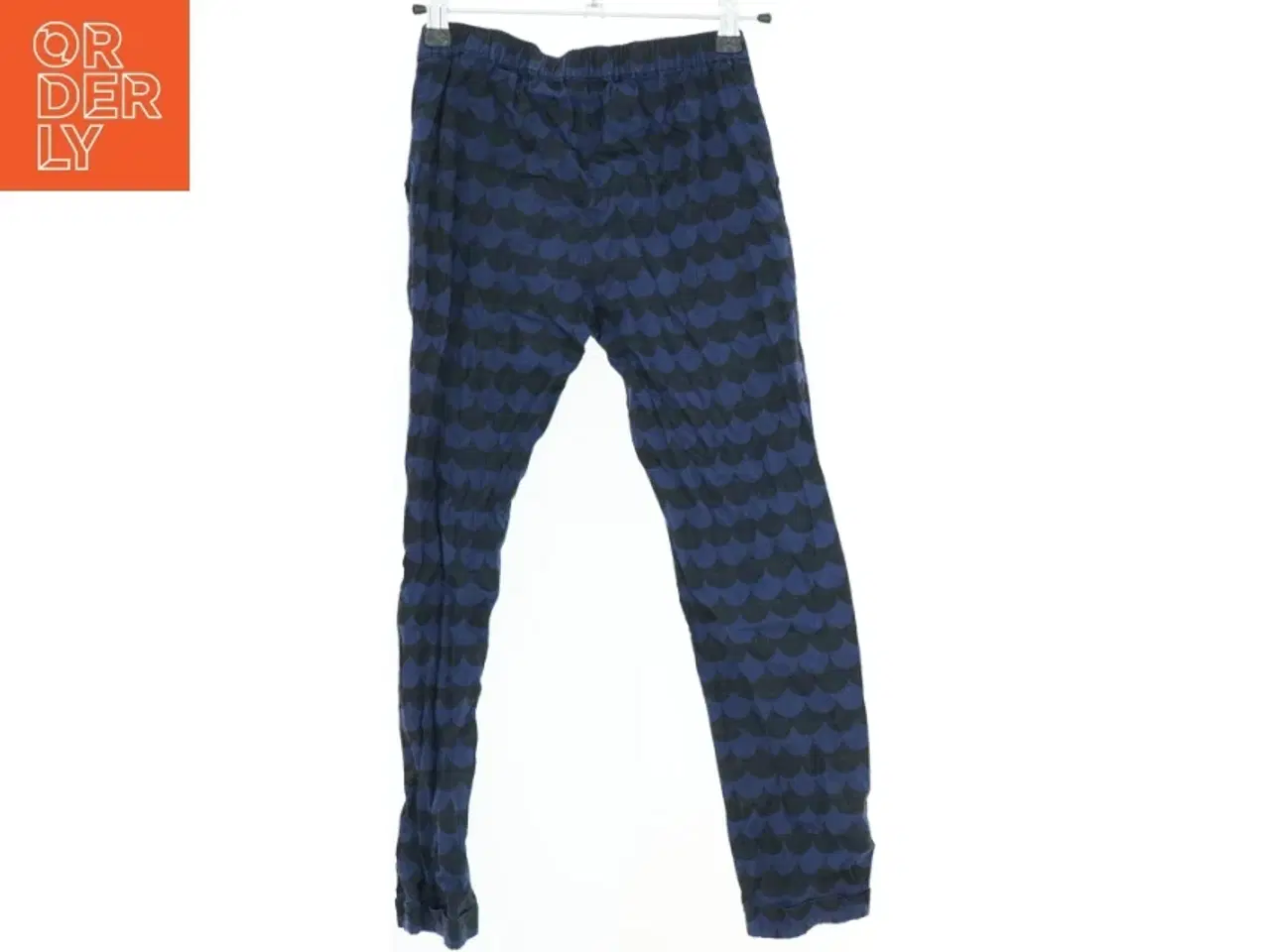 Billede 2 - Mønstrede leggings fra Norlie (str. 134)