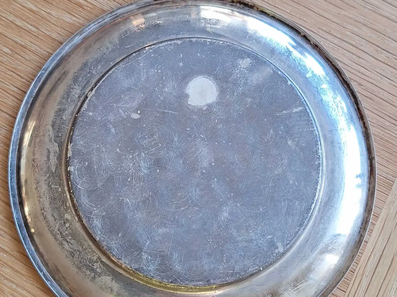 Billede 6 - Små forsølvet fade 