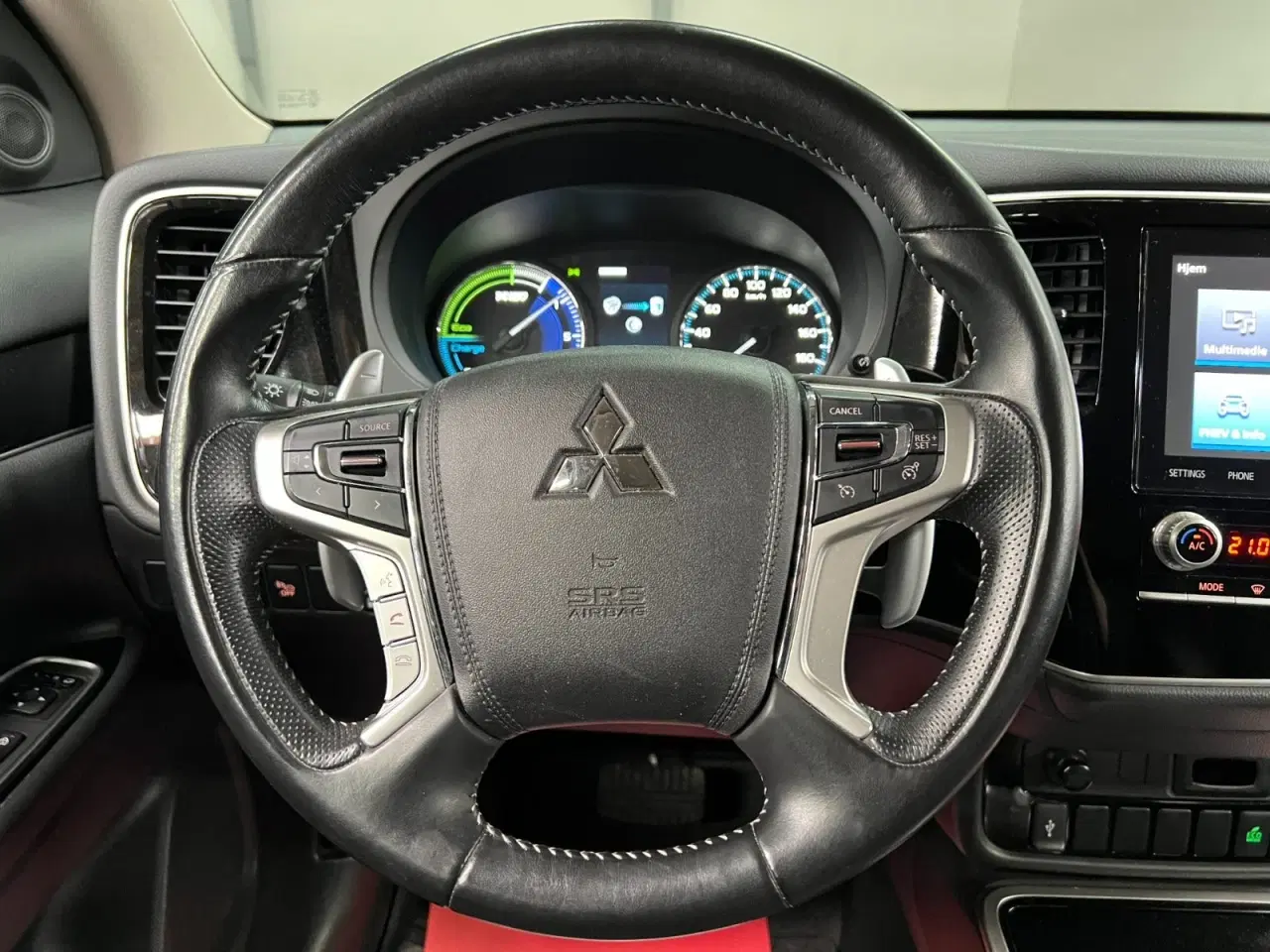 Billede 9 - Mitsubishi Outlander 2,4 PHEV Invite+ CVT 4WD