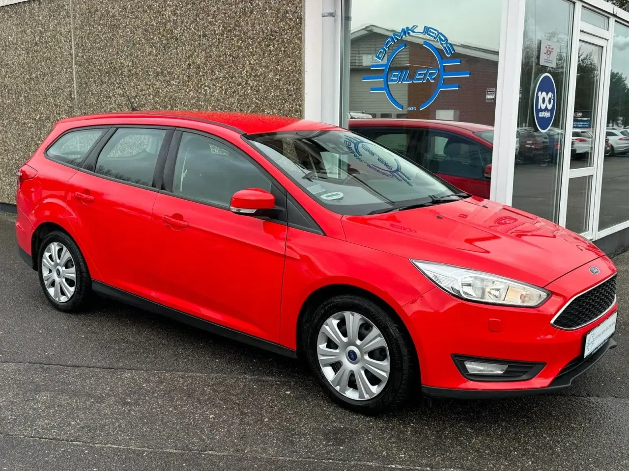 Billede 4 - Ford Focus 1,0 SCTi 100 Business stc.